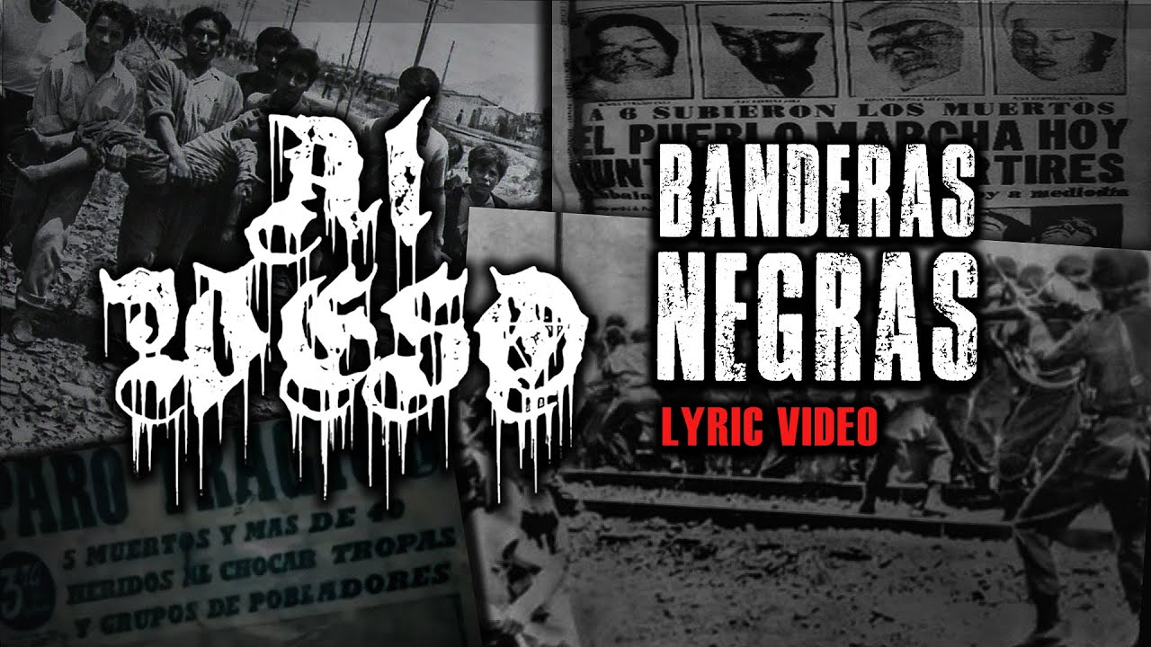 Al Weso - Banderas Negras (Official Lyric Video)
