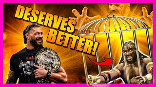 Oba Femi is Being HELD BACK by WWE.