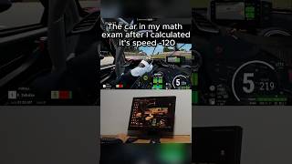 Me in my math exam #spa #simracing #racing #assettocorsa #fyp
