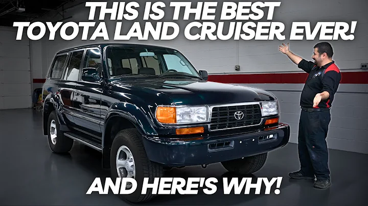 The 80 Series Toyota Land Cruiser Is One of The BEST Ones and Here's Why! - DayDayNews