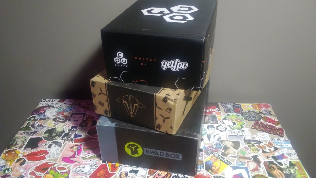 subscription boxes drone drop switches to fpv crate and kwad box January 📦