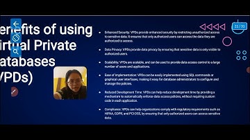 Virtual Private Database (VPD)
