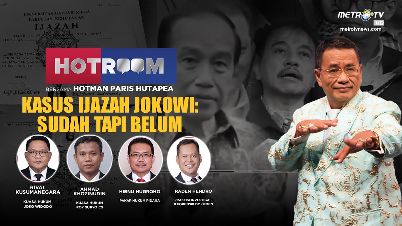 Promotional graphic for HotRoom METROTV