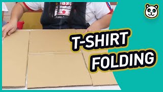 BoxLegend V2-Plus Shirt Folding Board t Shirts Clothes Folder