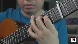 TVJ - E.A.T. Theme Song (Eat Bulaga!) (classical guitar cover)