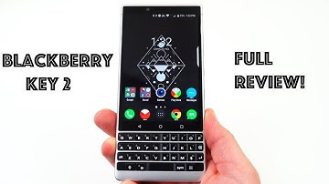 Blackberry Key 2 Full Review: Precisely Refined Productivity