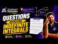 Questions Involving Indefinite Integrals | JEE Main Maths | Lecture 2 | Sunder Sir
