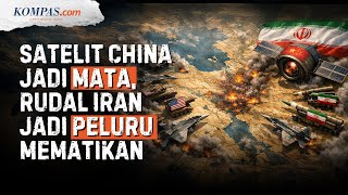 Satelit Buatan China Jadi Mata, Rudal Iran Bikin AS Babak Belur di Timteng