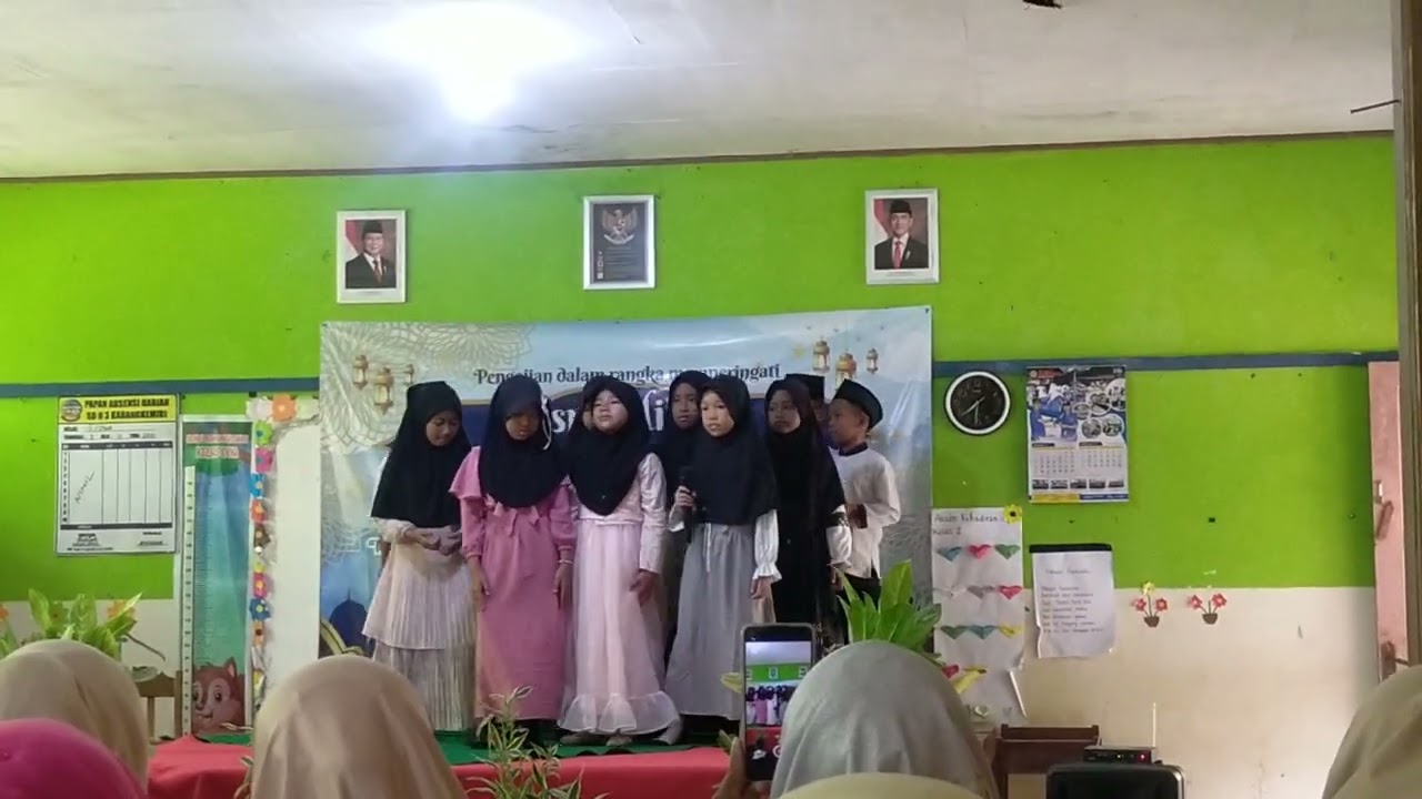 DISUATU MALAM DIBULAN RAJAB,SD N 03 KARANG KEMIRI