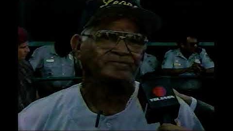 6to juego de la final Caracas - Zulia 94-95 (Leones Campeones)