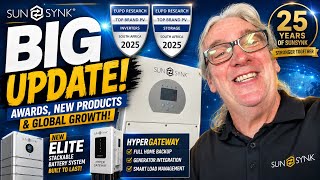#Sunsynk Wins BIG in South Africa & UK | New Products, Elite Launch, HyperGateway & C&I