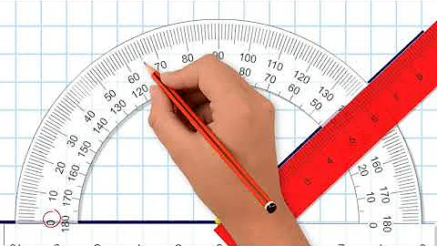 Measuring and Drawing Angles with a Protractor. Grade 4