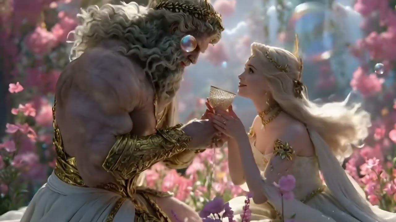 Unveiling Zeus's Secret: A Godly Morning Ritual You Won't Believe! | Mr Tii ANIME