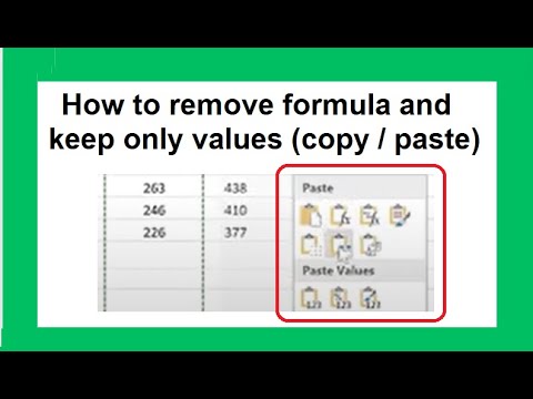 How to remove