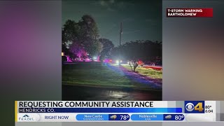 Hendricks County Sheriff’s Office asking public for information on recent homicide