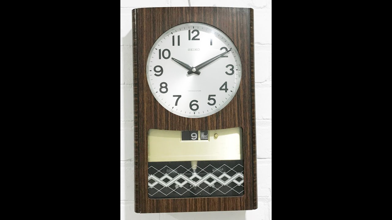 Arriba 94+ imagen antique seiko wall clocks - Thptnganamst.edu.vn