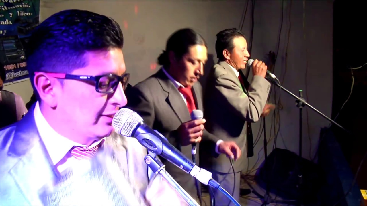 Los Caminantes de Roberto Alvarez En la Comunidad de Yanachupillas