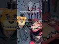 I can’t seem to put my finger on it #fnaf #fnaf2 #fivenightsatfreddy