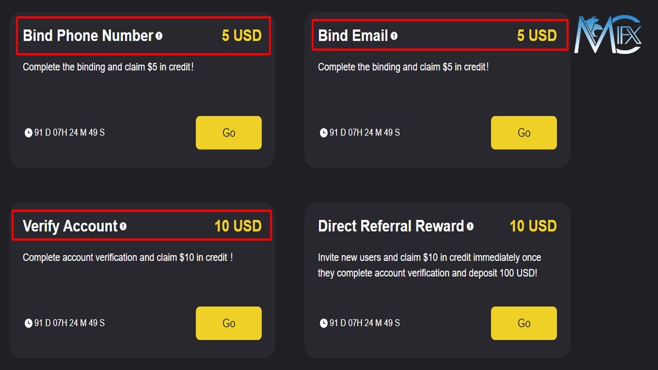 Free 20 USD Bonus MC Markets | Forex No Deposit Bonus | Ends December 31, 2024 | FXMC