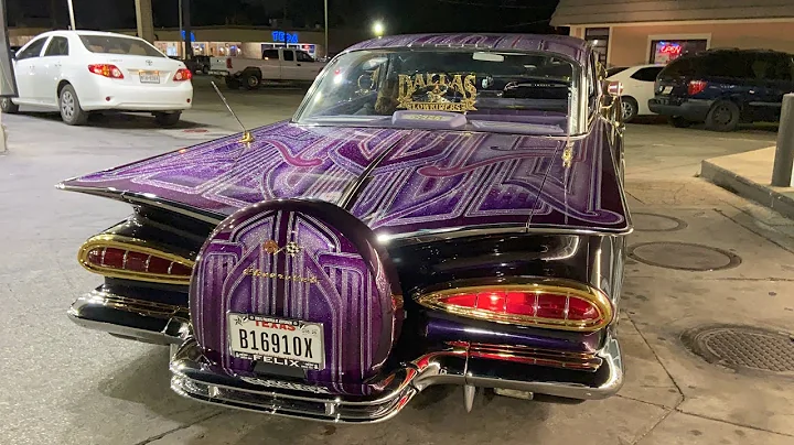 1959 Impala Transformation Dallas Lowriders Part 2