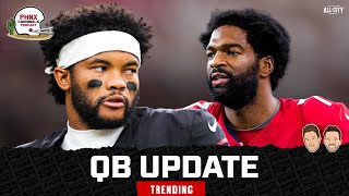 Cardinals Practices Reveals Potential Starter - Kyler Murray Or Jacoby Brissett?