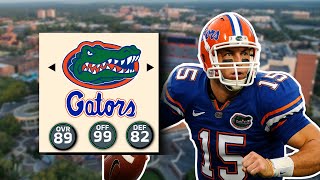 I Put Tim Tebow BACK On The Florida Gators In CFB 25!