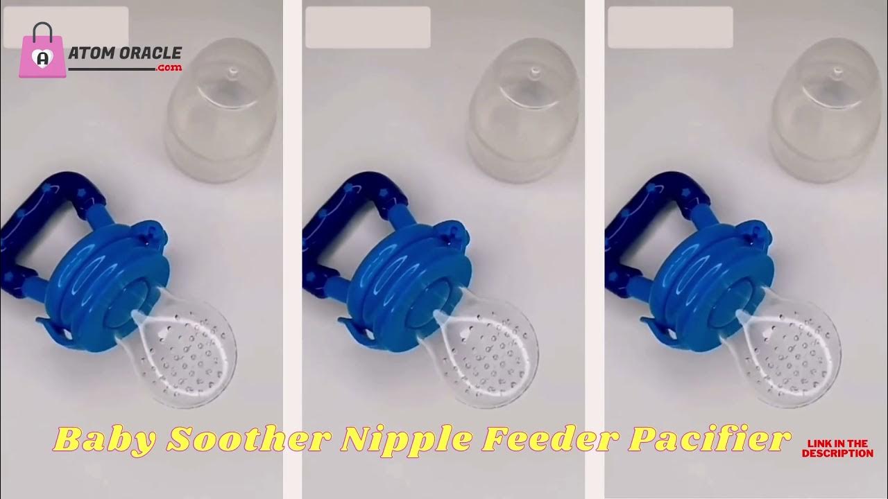 Baby Fresh Food Nibbler Baby Pacifiers Feeder Kids Feeding Nipple