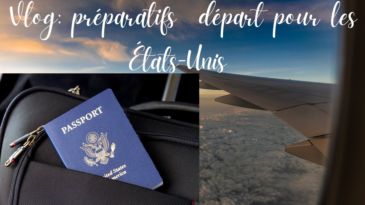 vlog✌️: ON IMMIGRE AUX USA | famille de 5 | Giga préparatifs | bénédictions |  nos enjoy en famille.