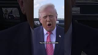 President Trump reacts to House Republicans rejecting Senate DHS funding bill, blames Democrats