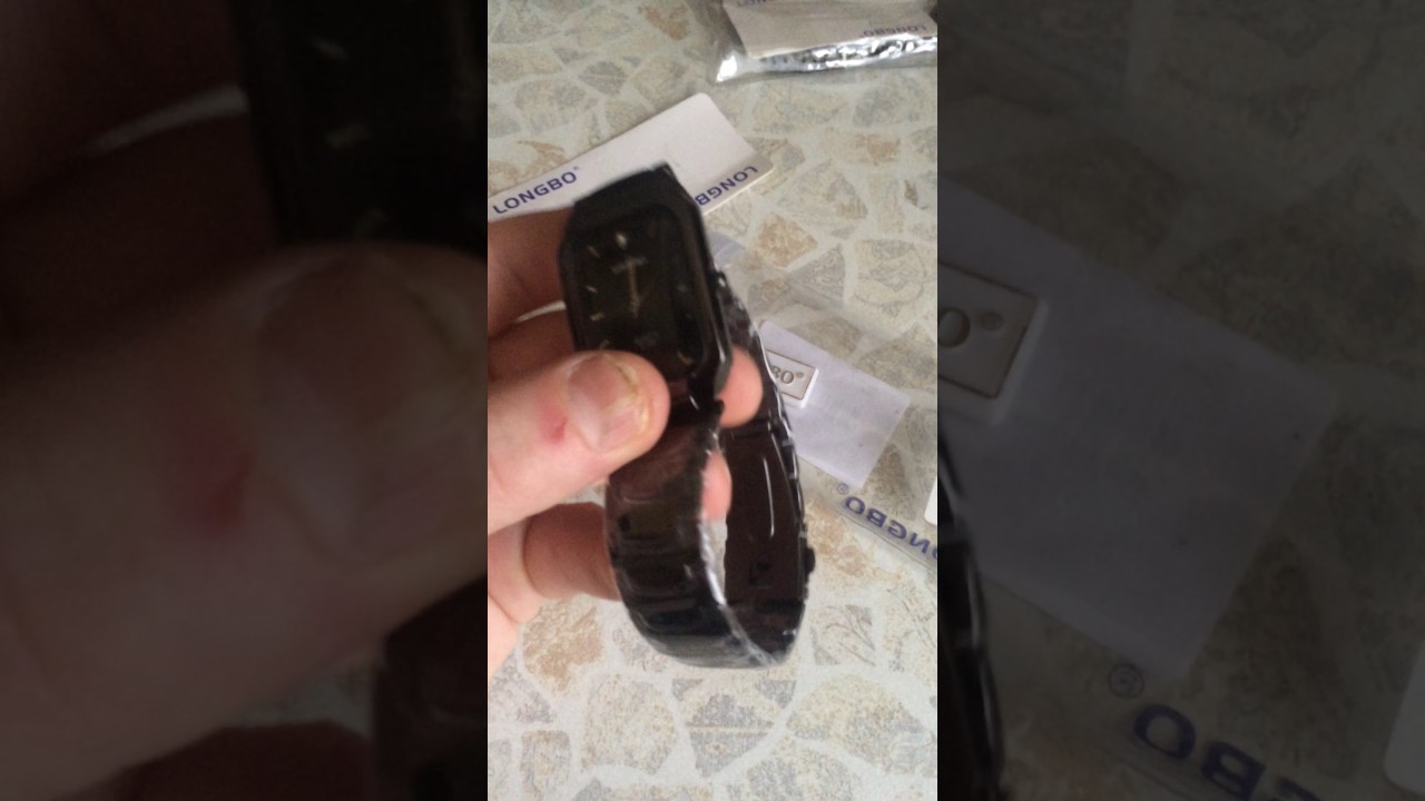 Longbo 8199 Мужские кварцевые наручные часы