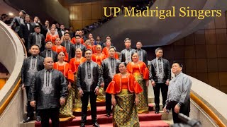 Philippine Madrigal Singers (UPMS) ‘Bituing Walang Ningning’ | FanCam