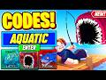 ⚠️New⚠️ ALL WORKING AQUATIC MACHINE UPDATE CODES For Fish It 2026 - Roblox Fish It Codes 2026