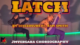 Latch | Disclosure ft. Sam Smith| JMVergara Sexy Heels X Chair Dance Choreography | JMVDanceTV