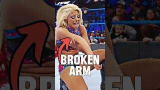 How Did Alexa Bliss BROKE HER ARM? 🤯