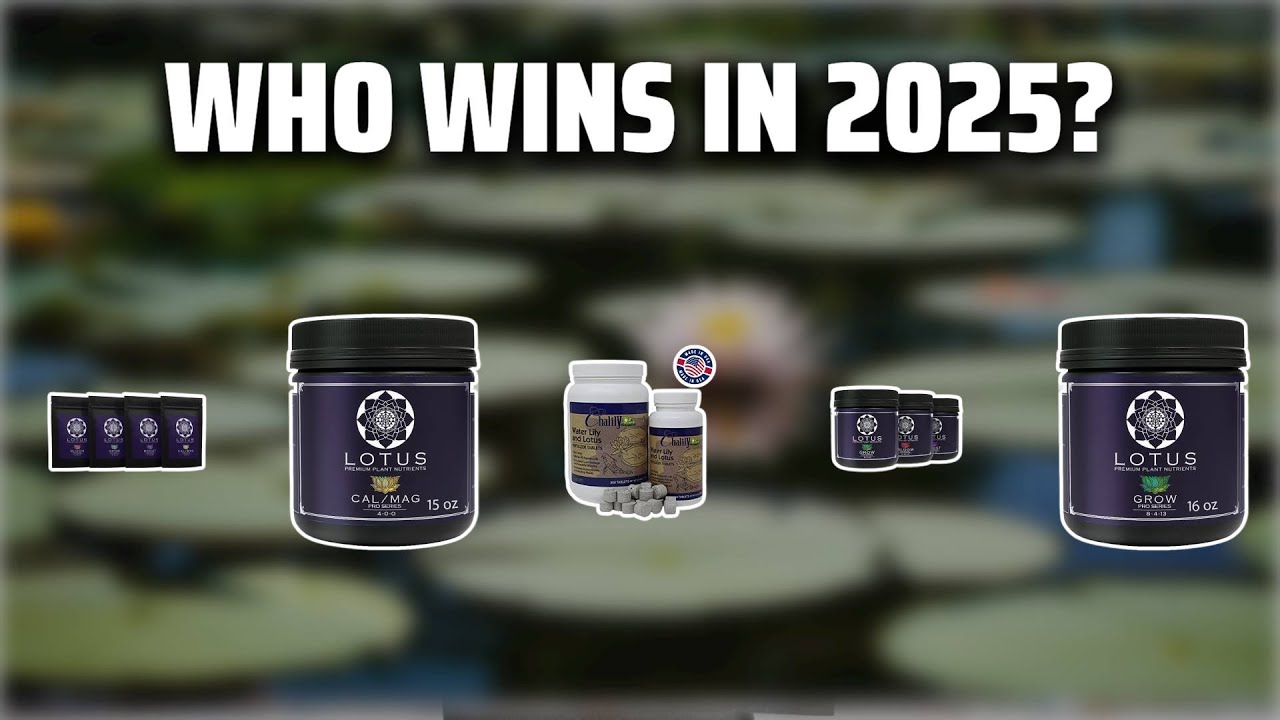 The Top 5 Best Lotus Fertilizer in 2025 - Must Watch Before Buying!
