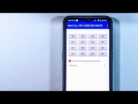 MAX ALL CPU CORE WITHOUT ROOT ❗ THIS WAY WILL DAMAGE YOUR PHONE