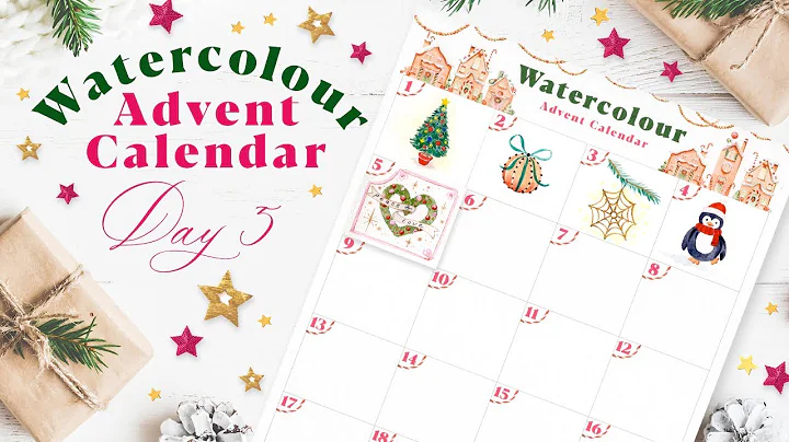 Watercolour LOVERS Rejoice! Day 5 of Advent Calendar 2024 is Here!