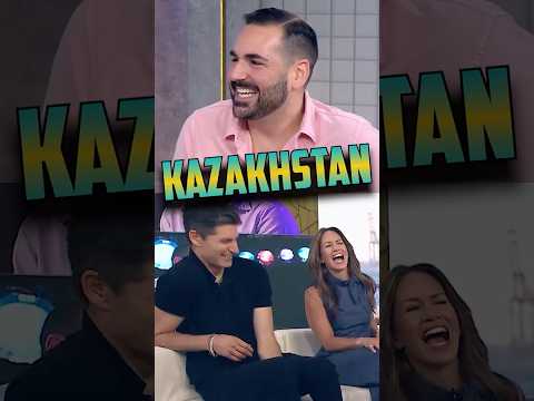 First Comedian in Kazakhstan | Harrison Greenbaum