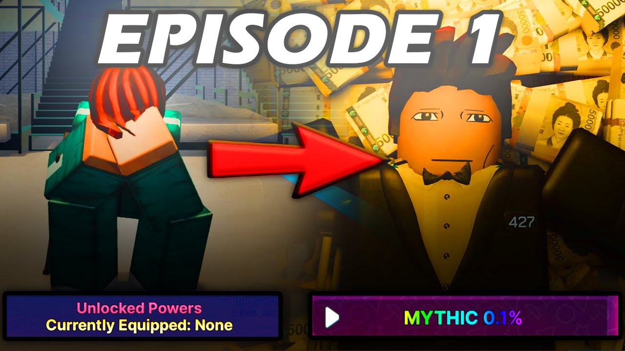 From Zero to MYTHIC in INK Game (Roblox)
