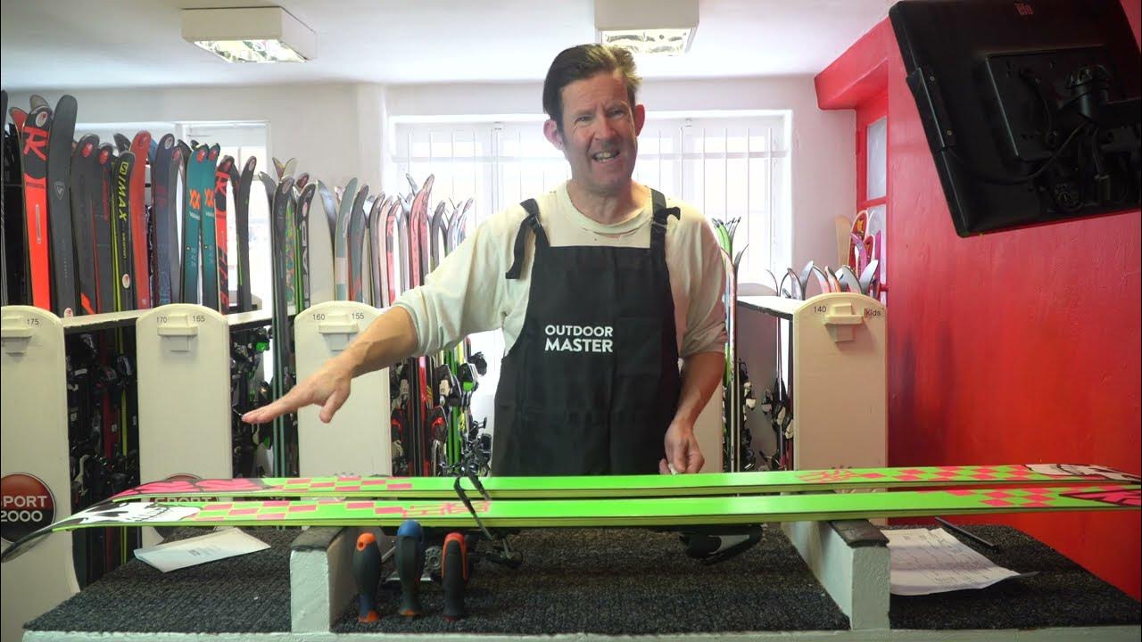 HOW TO SERVICE YOUR SKIS OUTDOOR MASTER SKI TUNING KIT REVIEW PART 2 YouTube