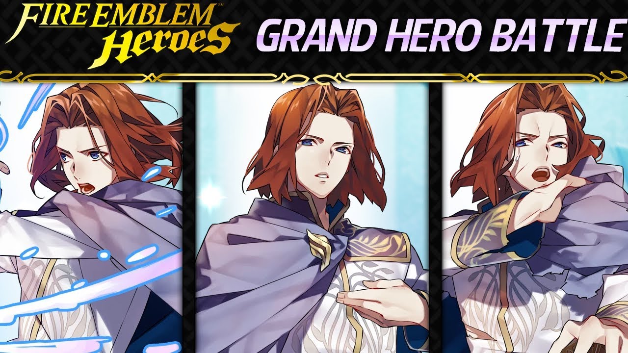Fire Emblem Heroes - Grand Hero Battle: Saias ALL QUESTS F2P Units, No SI \u0026 No Seals - YouTube