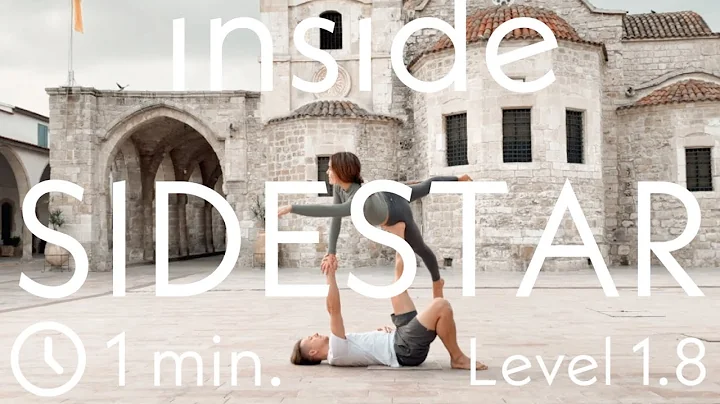 Inside Side Star | Quick & Easy AcroYoga Tutorial (Level 1.8)