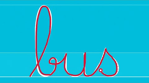 Cursive Writing Wizard – My words   French Style Font Cursive