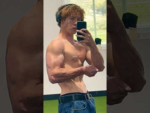 10 month difference #gym #natty