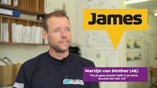 James Loopbaan Martijn Sector Bouw
