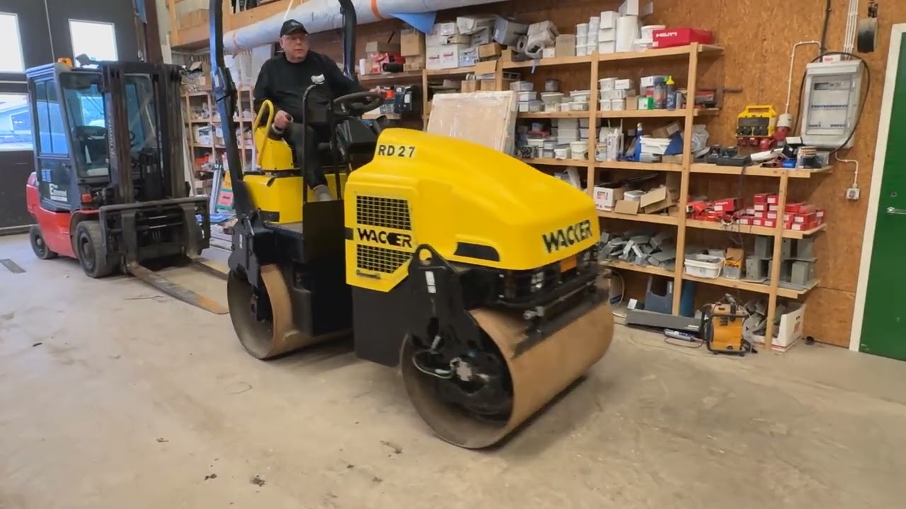 Vibratorvält Wacker RD27-120