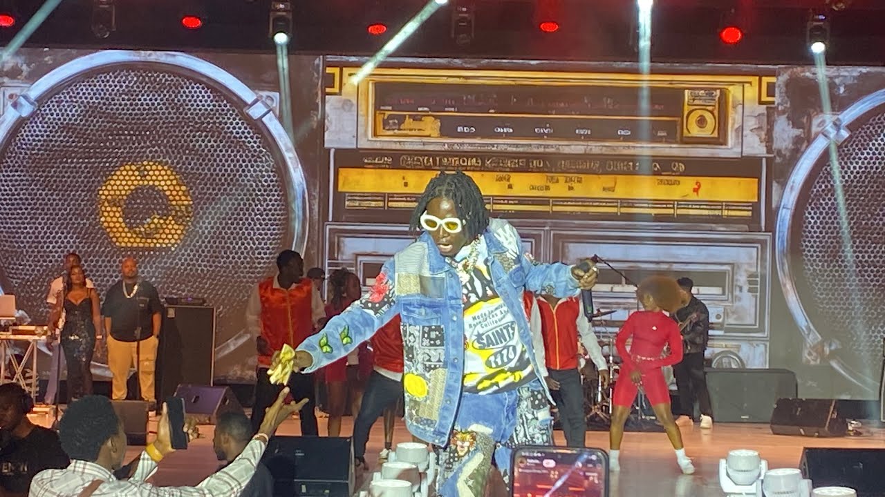 KENYAN ABONG JAKABWANA PERFORMANCE AT GEOSTEADY LIVE IN CONCERT