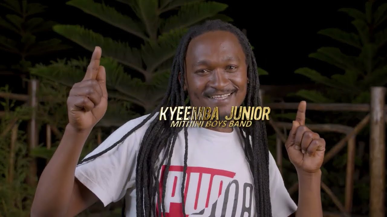 NGAINA BY KYEEMBA JUNIOR OFFICIAL VIDEO