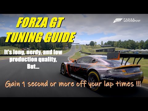 Forza GT Spec Series Tuning Guide