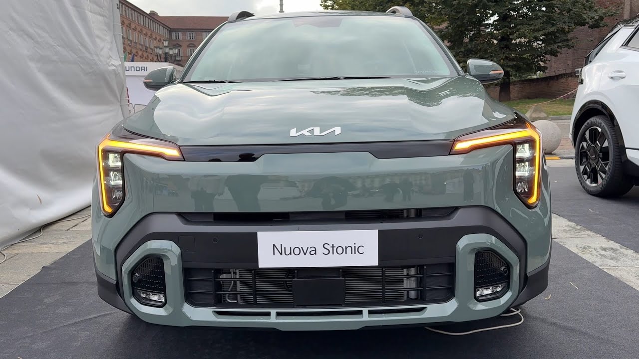 New KIA STONIC 2026 (European model) - LED lights, INDICATORS & DIGITAL cockpit views